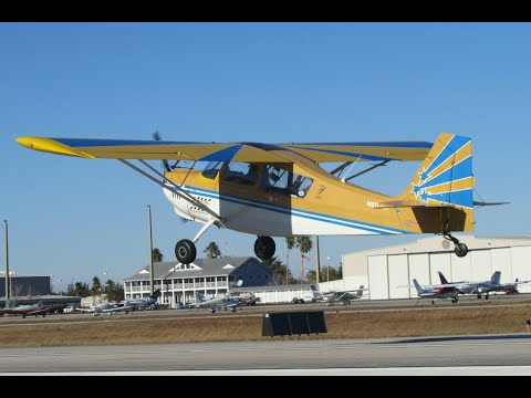 Flying a Tailwheel Airplane - The Bounce