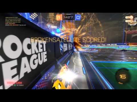 Rocket League // Garbage Man