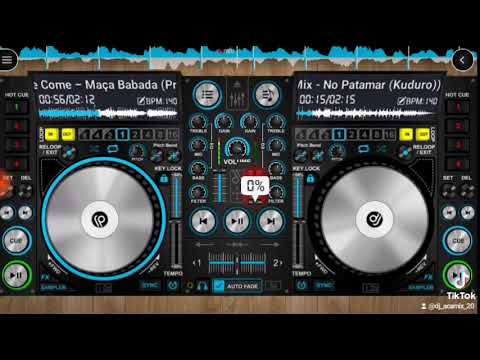 Dupla lhe come mix de DJ acamix