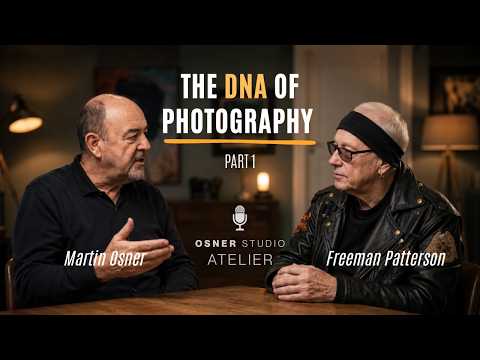 Freeman Patterson: The DNA of Art Photography | Interview with Martin Osner (Part 1)