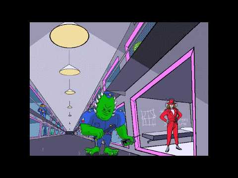 Catching Carmen Sandiego in space!