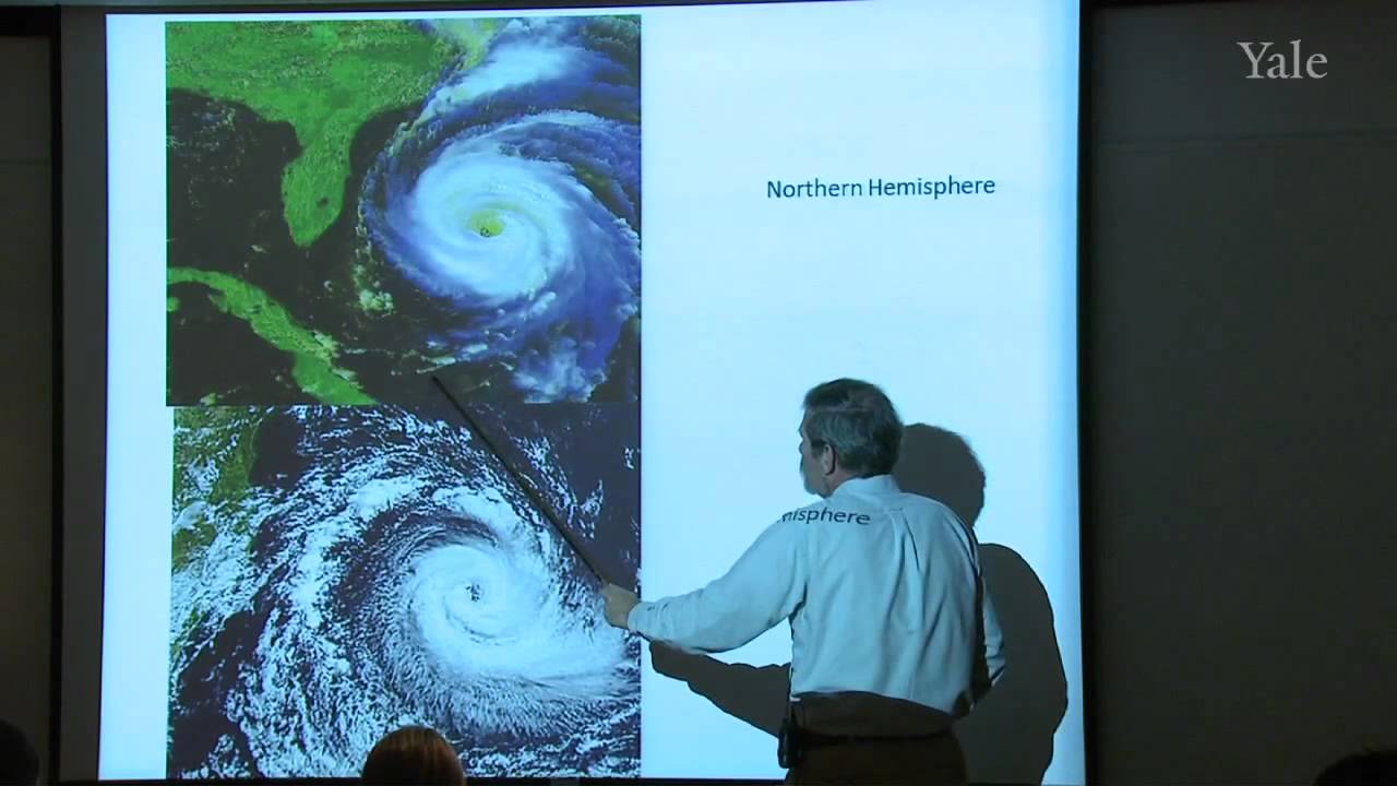 Coriolis Force and Storms