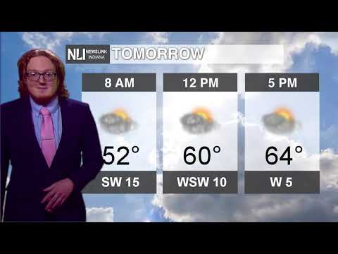 NewsLink Indiana Weather November 19, 2020 - Jordan Wolfe