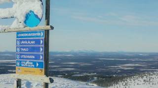 preview picture of video 'Winter in Levi in Lapland in Finland: Easy Days in Many Ways - tourism video'