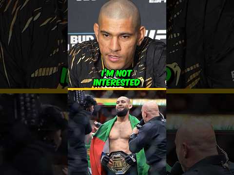 🐺❌ ALEX PEREIRA SHUTS DOWN CALL OUT FROM UFC MIDDLEWEIGHT CHAMPION KHAMZAT CHIMAEV