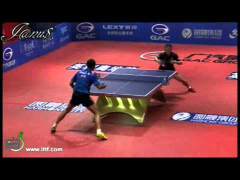 2012 China Harmony Open (ms-sf) WANG Liqin - MA Lin [Full Match|Short Form]
