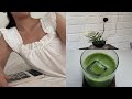 Homebody In London Matcha Home Cafe Korean Grocery Haul Ikebana Perfumery Class
