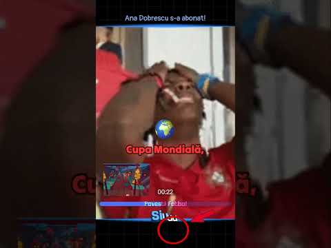 Ronaldo il uraste pe iShowSpeed