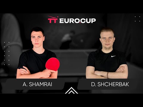 17:35 Andrii Shamrai  - Denys Shcherbak 27.05.2024 TT Euro.Cup Ukraine Star. TABLE 4