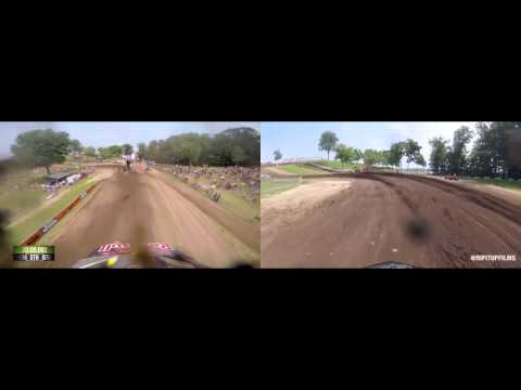 GoPro: Quad vs Bike Redbud lap 2015