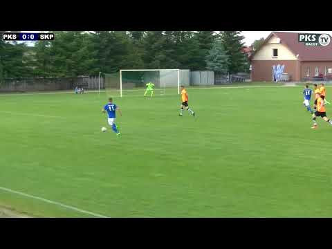 PKS Racot - SKP Słupca 2017/2018 (skrót meczu)