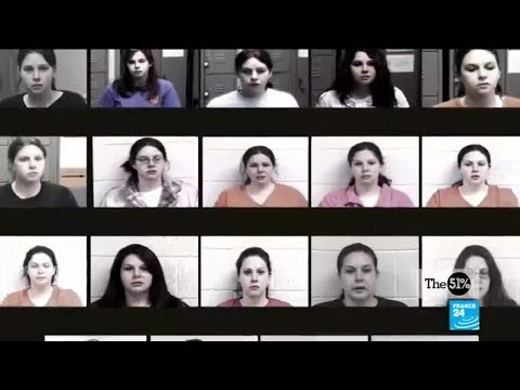 US - America's opioid crisis puts more and more women behind bars