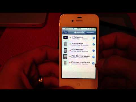 comment localiser son iphone sur pc