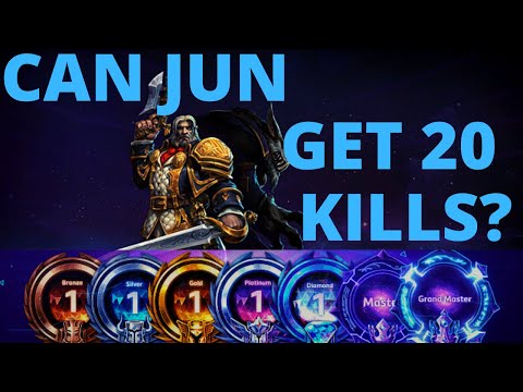 Greymane GFTT - Can Jun Get To 20 Kills?!? - Plat 3 B2GM Season 4
