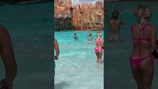 🌴Magic Of The Water Slide Aqua Park Fun -Beatiful Day🏄🏼‍♀️ #aquapark #waterpark #waterslide