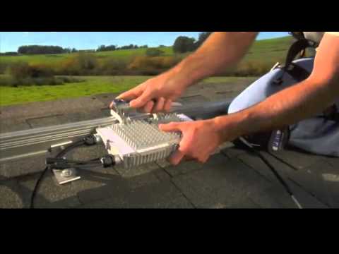Energia Solar con Micro invertidores