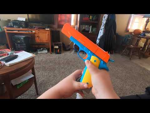 toy colt 1911 1:1 scale model reload #1