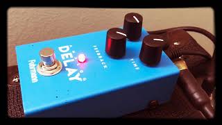 Video thumbnail for Fuhrmann Analog Delay - Linha One by Mirtera