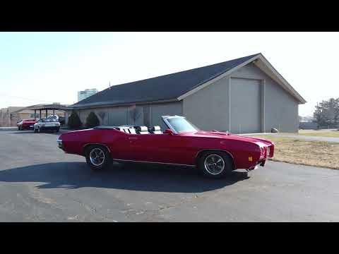 1970 Pontiac GTO Convertible by Rock & Roll Engineering