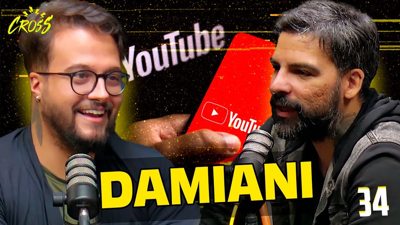 VALE A PENA SER “YOUTUBER” EM 2024? com Damiani - Resenha #32