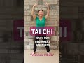 EASY TAI CHI Beginners Seniors Exercise For Over 50 Over 60 Seniorstaichi Beginnerstaichi
