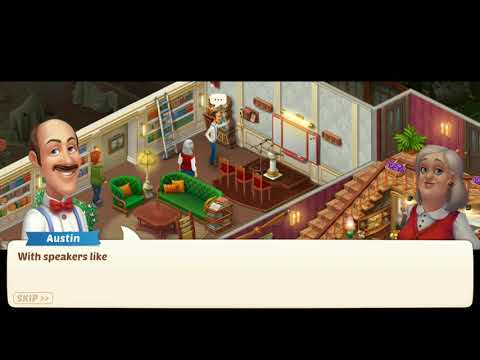 Homescapes #57 Secret room