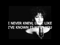 I have nothing (-2) - Whitney Houston - Karaoke female lower