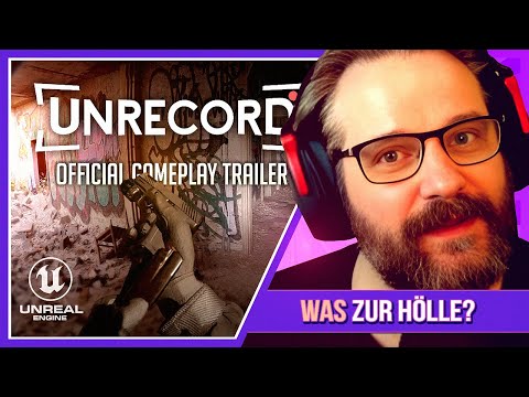 Die Grafik in Unrecord ist einfach surreal! - Gronkh Reaction