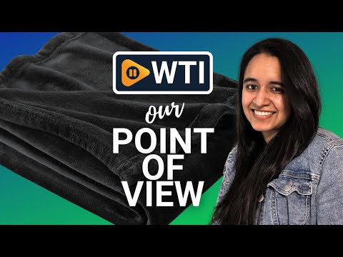 Bedsure Fleece Blanket Throw Blanket Black - 300GSM Throw Blankets for Couch - WTI product video review