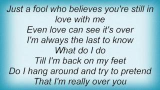 Human Nature - Last To Know Lyrics