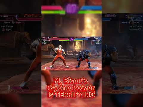 M  Bison’s Psycho Power Is TERRIFYING