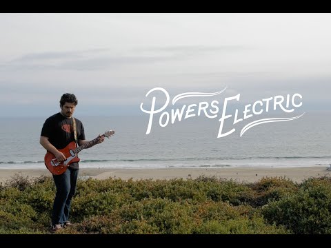 Powers Electric A-Type Creamsicle with Softshell Case image 15