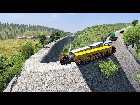 Extreme and Dangerous Roads Map of Honduras by Cesar Zelaya - ATS 1.37