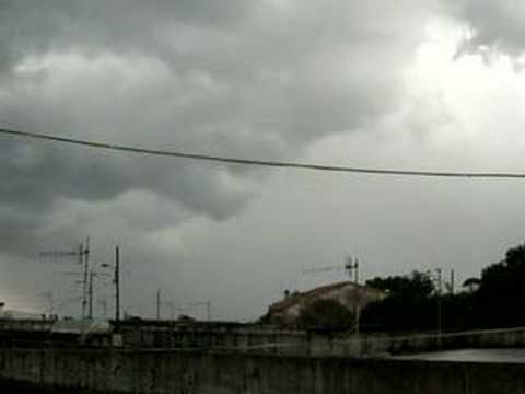 Maltempo Faro Superiore 22.10.07