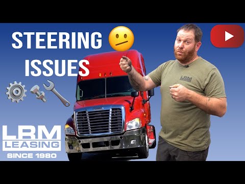 Semi Truck Steering Wheel Issues - LRM