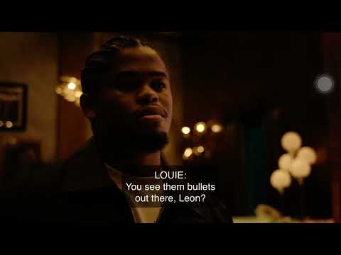 Snowfall- Leon Brings Jerome & Louie A Gift & Tries To Make Peace.