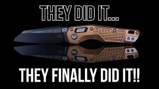 This is The One I've Been Waiting For!!! - Microtech Knives Msi Mini