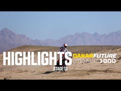Dakar 2026 - Stage 11 - Mission 1000 Highlights