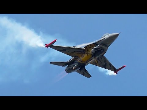 RIAT '23 countdown 6 - Belgian F-16 Viper