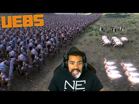 THE SUPER ANIMALS VS 20,000 ORCS! | Ultimate Epic Battle Simulator