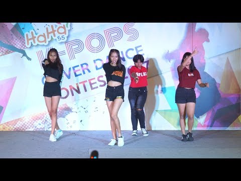 170923 [4K] Frenzy cover BLACKPINK - AS IF IT'S YOUR LAST @ HaHa Cover Dance 2017 (Audition)