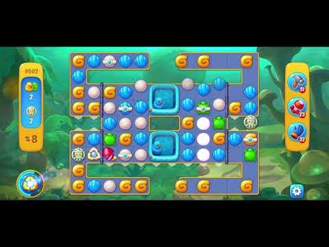Fishdom 9502 Level - NO 💣🧨💥