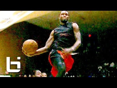 Ben McLemore Stays Grinding & Gives Back While Throwing Down Sick Dunks at Charity Game!