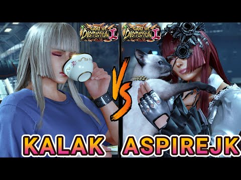Kalak (Lili) vs AspireJK (Lili) – Mirror Match Mastery & Elegant Mixups | Tekken 8 High-Level Duel