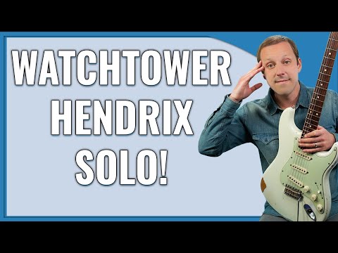 All Along The Watchtower Guitar Lesson (LEAD)