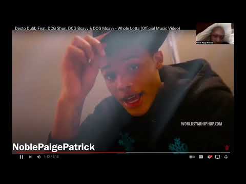 Desto Dubb Feat. DCG Shun, DCG Bsavv & DCG Msavv - Whole Lotta (Official Music Video)