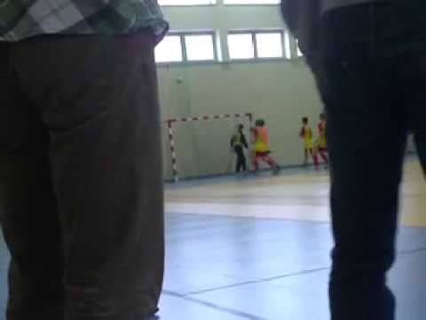 LKS Monis 3-2 Rzemieślnik Pilzno II strzał Kamila Godzińskiego Juniorzy Młodsi