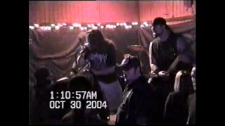 Nothing Remains Live at The Magic Rock Wichita Falls Texas 2004