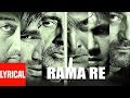 Lyrical Video Rama Re Kaante Anand Raj Anand Sanjay Dutt Amitabh Bachchan Sunil Shetty