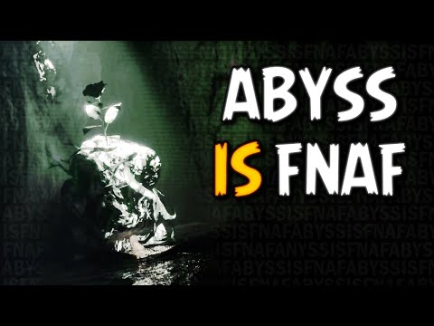 I was wrong. Abyss IS FNaF.